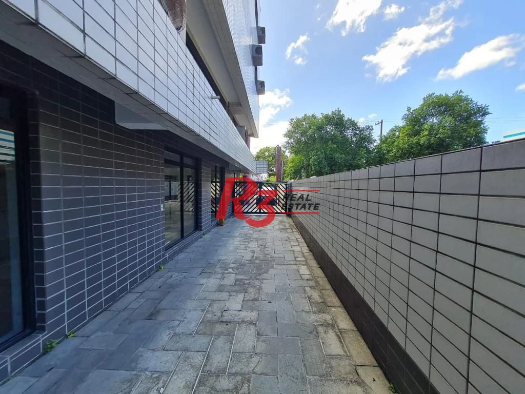 Loja, 382 m² - venda por R$ 3.500.000,00 ou aluguel por R$ 21.816,00/mês - Boqueirão - Santos/SP