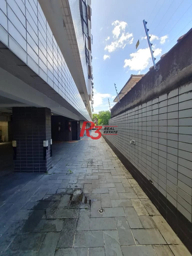 Loja, 382 m² - venda por R$ 3.500.000,00 ou aluguel por R$ 21.816,00/mês - Boqueirão - Santos/SP