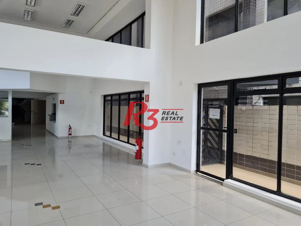 Loja, 382 m² - venda por R$ 3.500.000,00 ou aluguel por R$ 21.816,00/mês - Boqueirão - Santos/SP