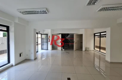 Loja, 382 m² - venda por R$ 3.500.000,00 ou aluguel por R$ 20.591,76/mês - Boqueirão - Santos/SP