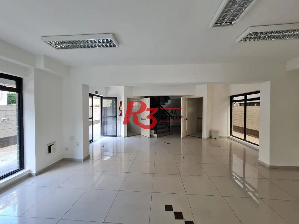 Loja, 382 m² - venda por R$ 3.500.000,00 ou aluguel por R$ 21.816,00/mês - Boqueirão - Santos/SP