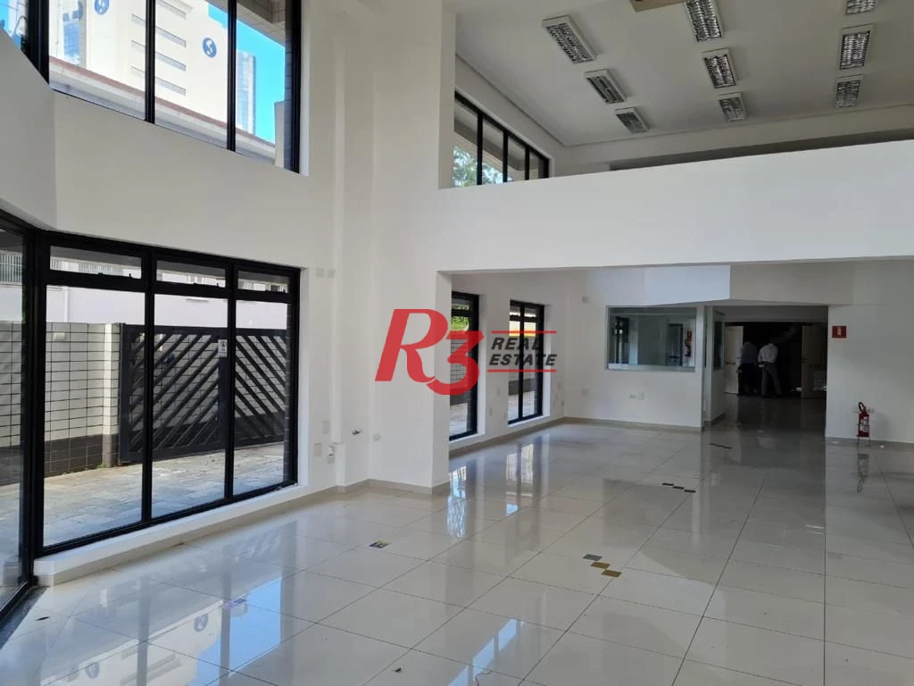 Loja, 382 m² - venda por R$ 3.500.000,00 ou aluguel por R$ 21.816,00/mês - Boqueirão - Santos/SP