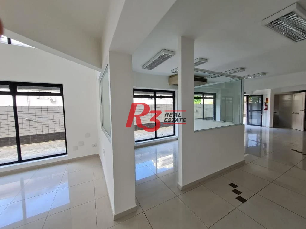 Loja, 382 m² - venda por R$ 3.500.000,00 ou aluguel por R$ 21.816,00/mês - Boqueirão - Santos/SP