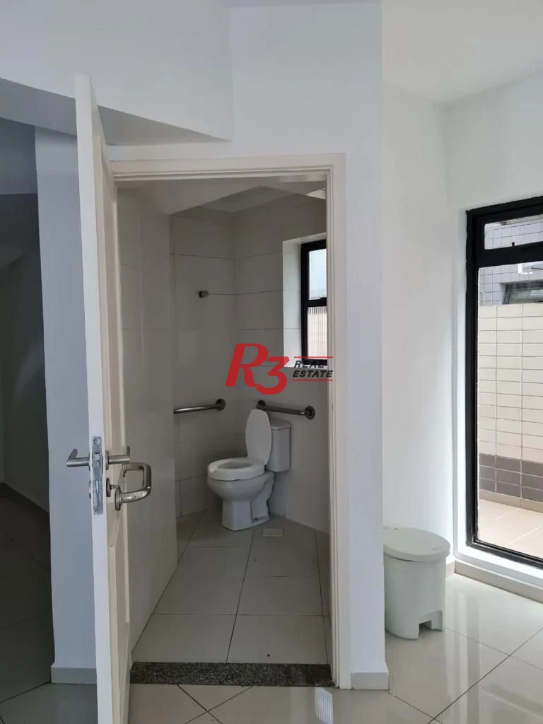 Loja, 382 m² - venda por R$ 3.500.000,00 ou aluguel por R$ 21.816,00/mês - Boqueirão - Santos/SP