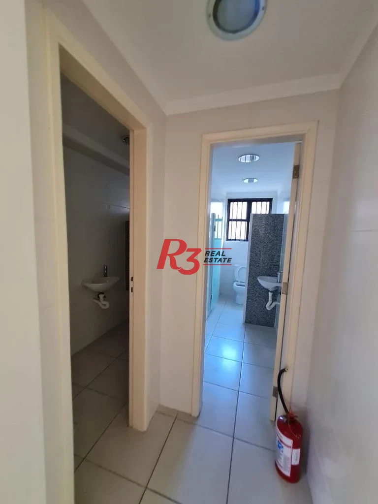 Loja, 382 m² - venda por R$ 3.500.000,00 ou aluguel por R$ 21.816,00/mês - Boqueirão - Santos/SP