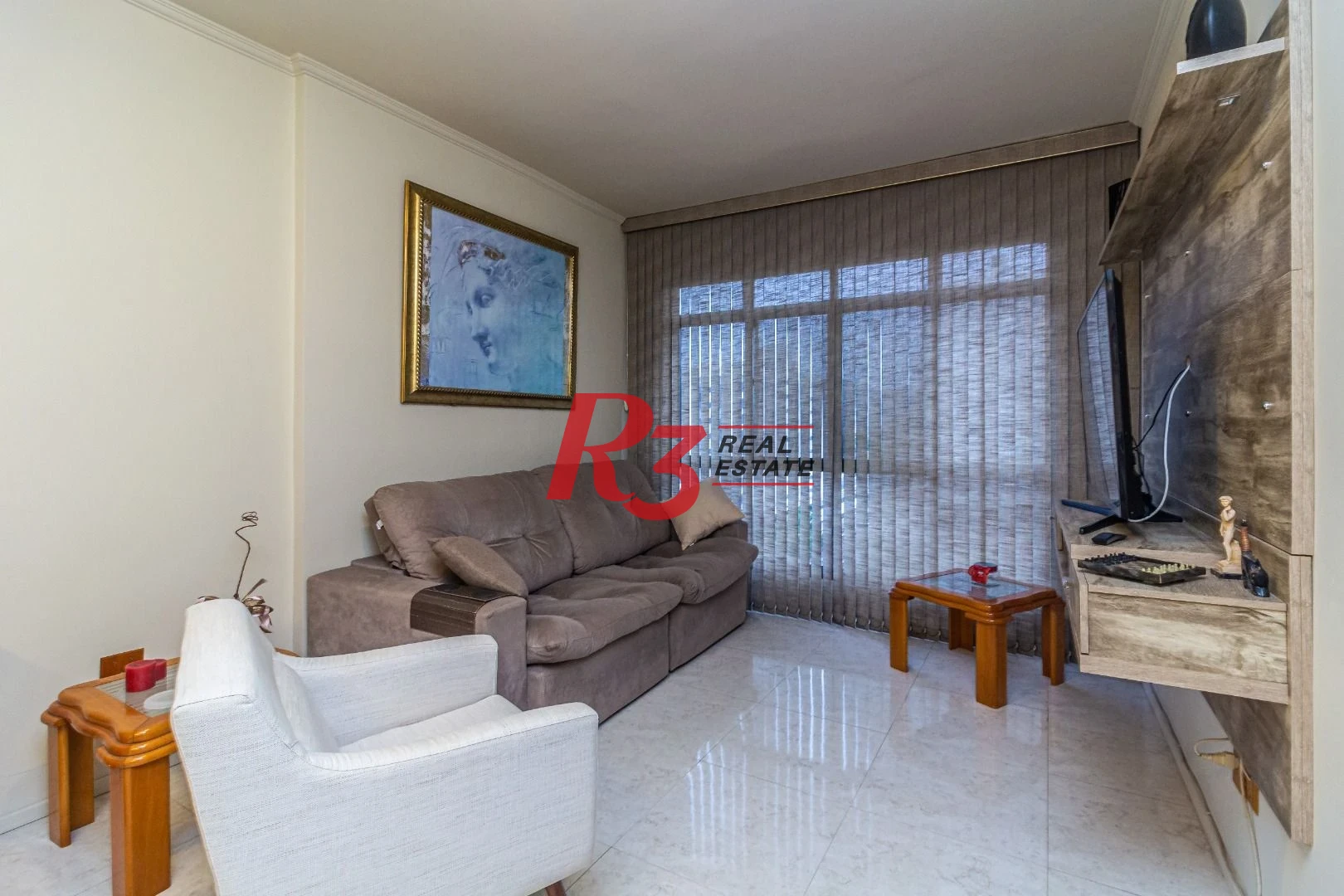 Apartamento com 2 dormitórios à venda, 84 m² por R$ 600.000,00 - Campo Grande - Santos/SP
