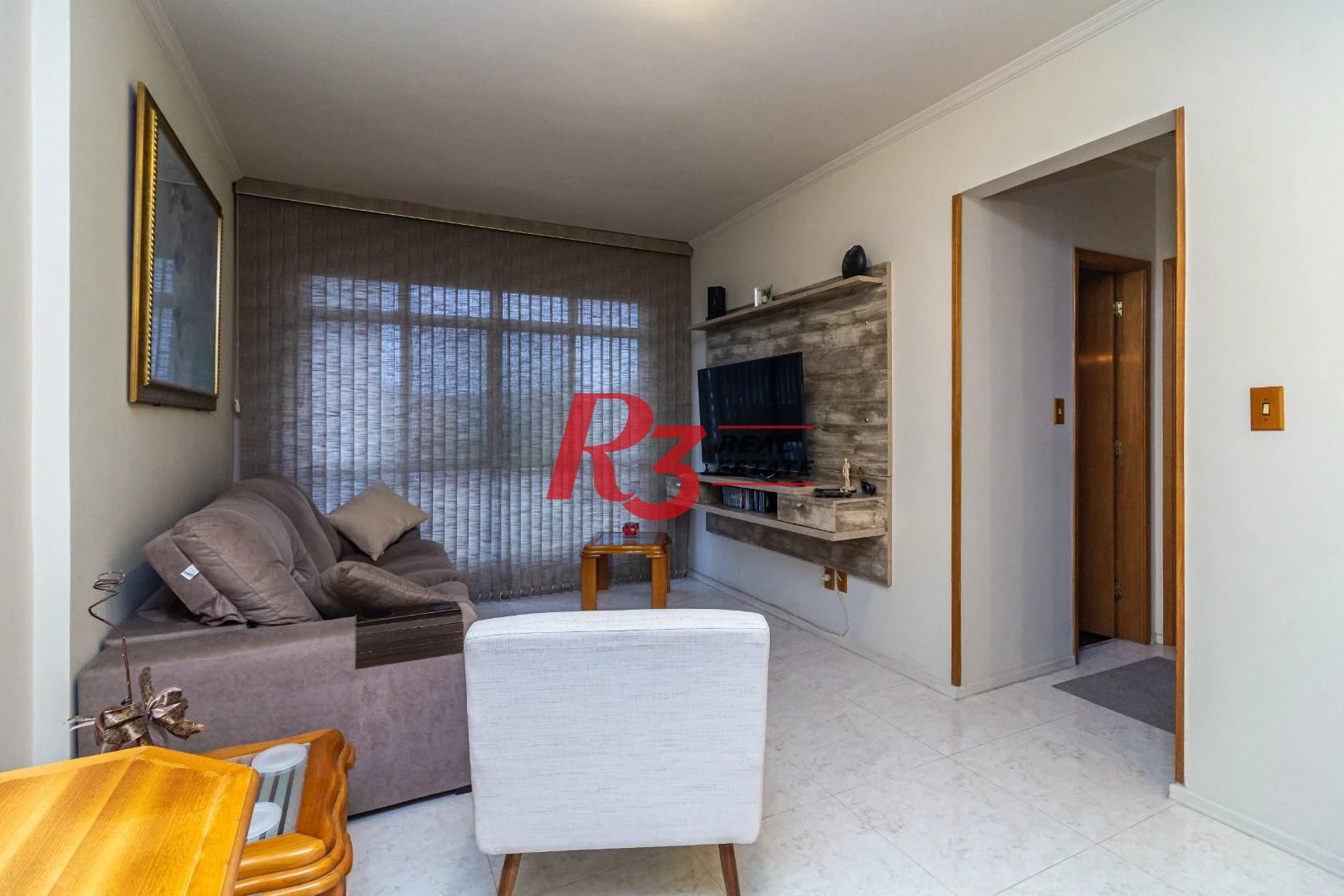 Apartamento com 2 dormitórios à venda, 84 m² por R$ 600.000,00 - Campo Grande - Santos/SP