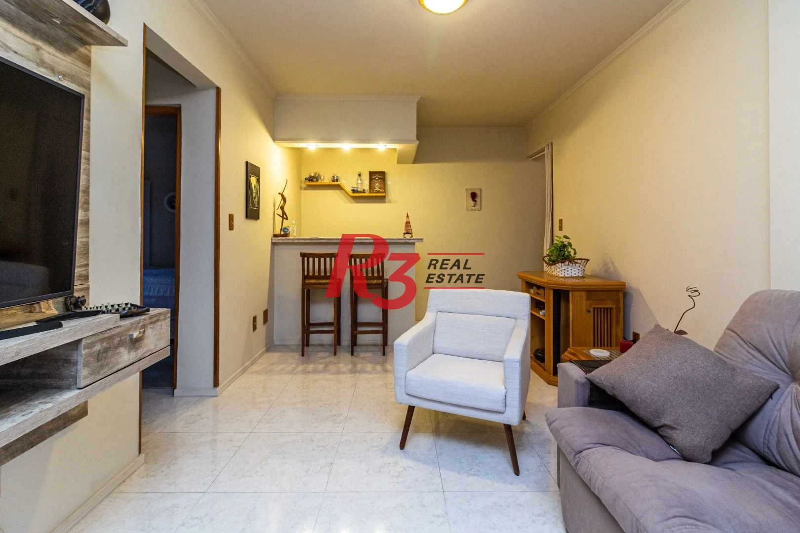 Apartamento com 2 dormitórios à venda, 84 m² por R$ 600.000,00 - Campo Grande - Santos/SP