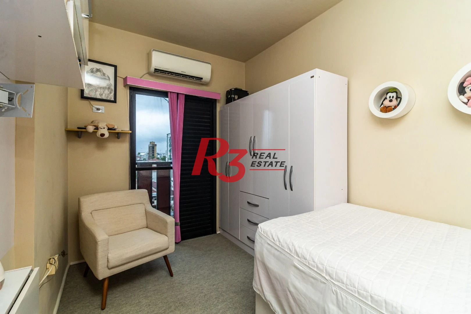 Apartamento com 2 dormitórios à venda, 84 m² por R$ 600.000,00 - Campo Grande - Santos/SP