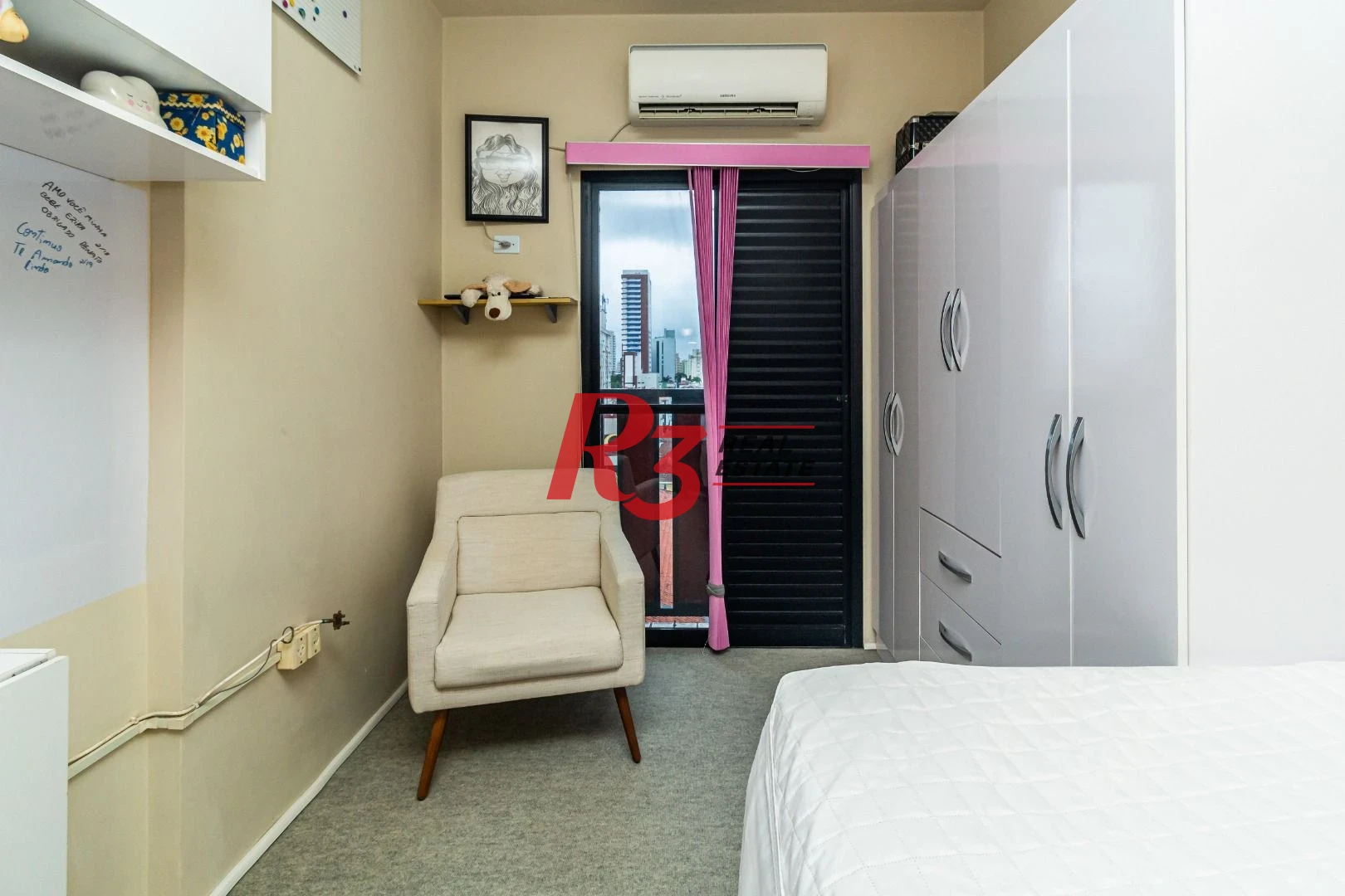 Apartamento com 2 dormitórios à venda, 84 m² por R$ 600.000,00 - Campo Grande - Santos/SP