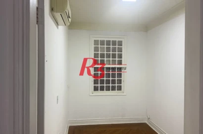 Sobrado com 5 dormitórios para alugar, 200 m² por R$ 5.000,00/mês - Gonzaga - Santos/SP