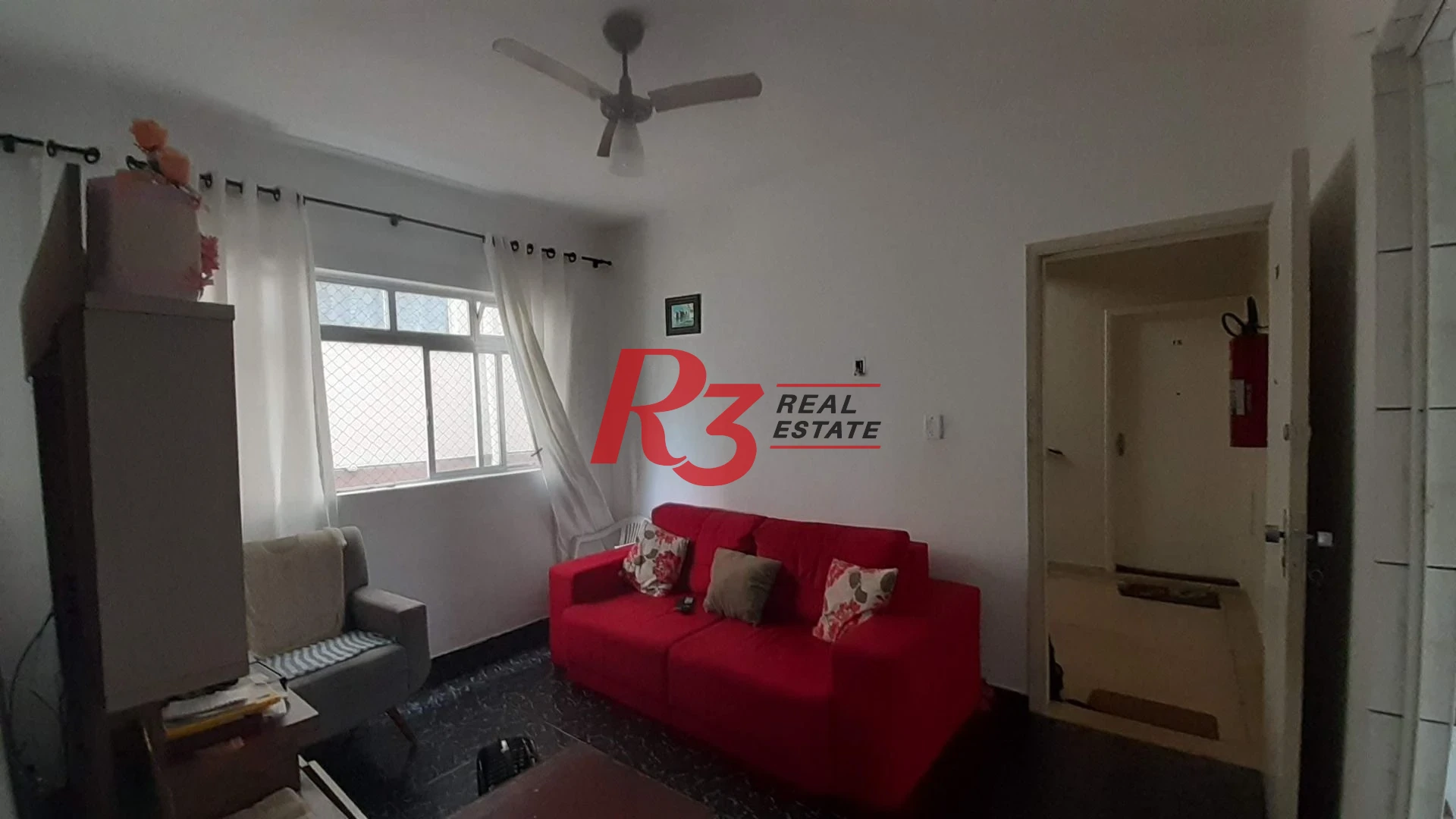 Apartamento com 2 dormitórios à venda, 70 m² - Catiapoã - São Vicente/SP