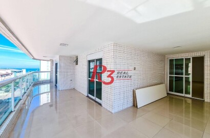 Apartamento com 3 dormitórios para alugar, 172 m² - Vila Tupi - Praia Grande/SP