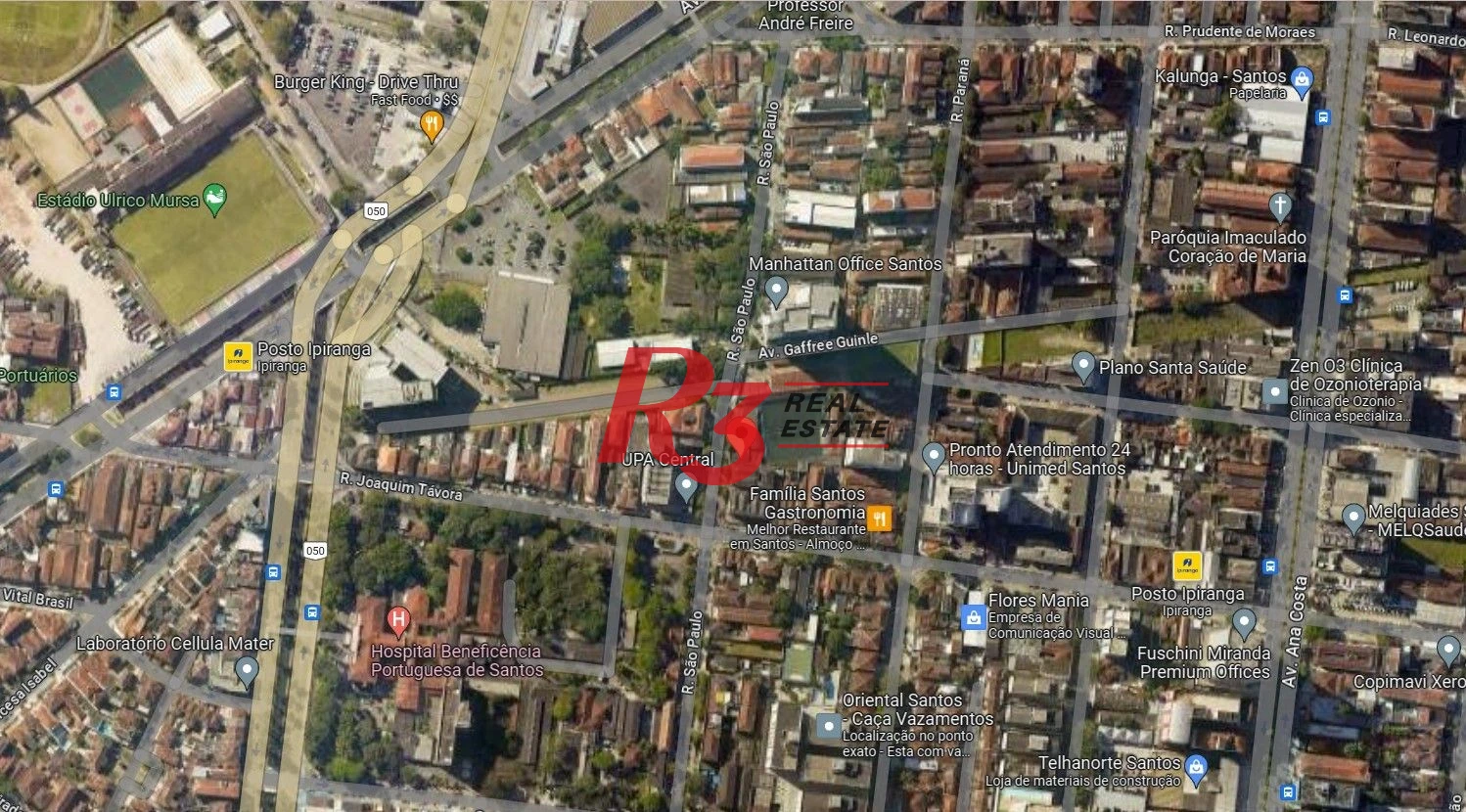 Terreno para venda, 3389 m² por R$ 24.600.000,00 - Vila Belmiro - Santos/SP