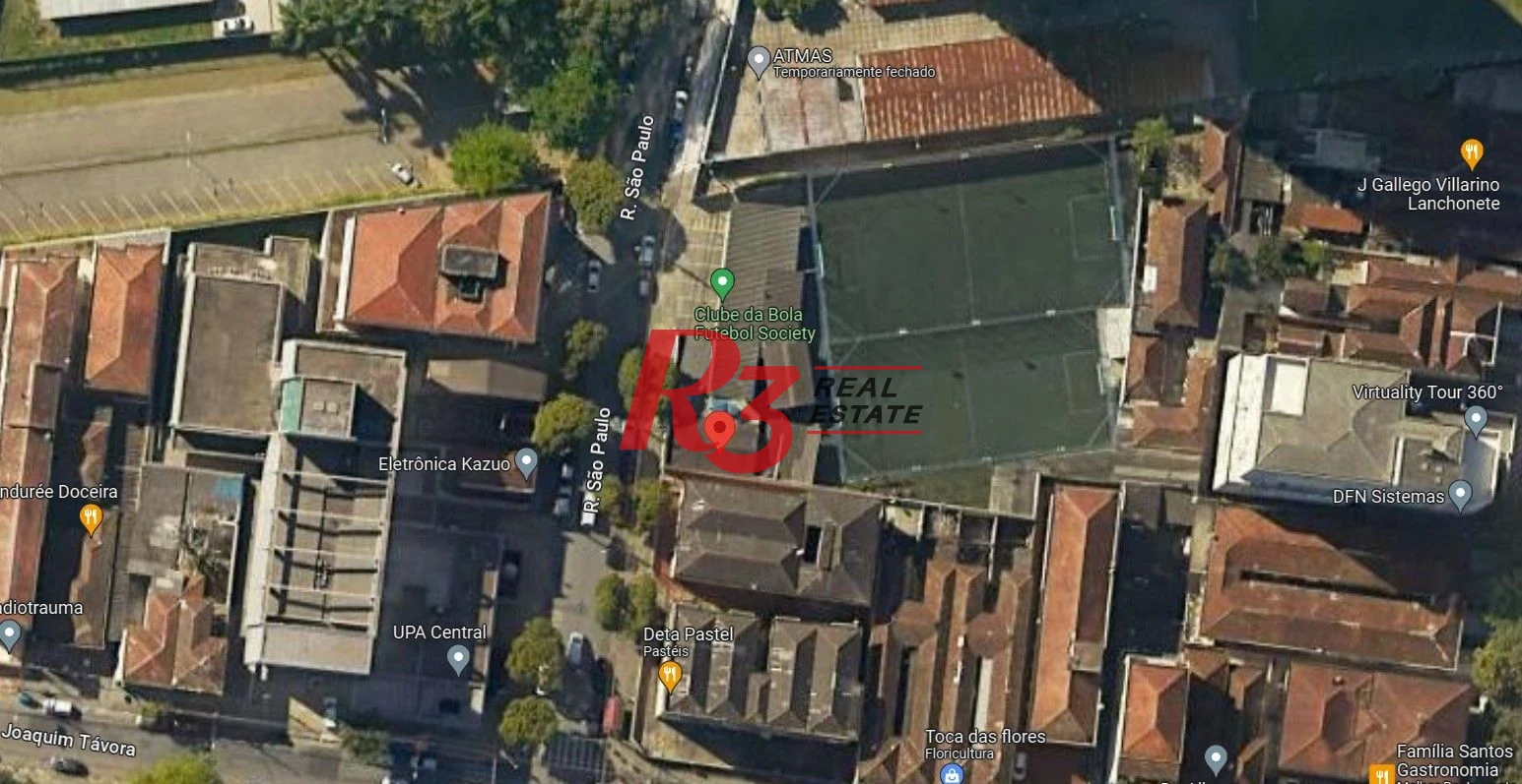 Terreno para venda, 3389 m² por R$ 24.600.000,00 - Vila Belmiro - Santos/SP