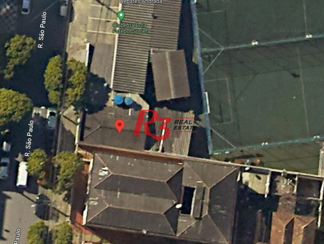 Terreno para venda, 3389 m² por R$ 24.600.000,00 - Vila Belmiro - Santos/SP