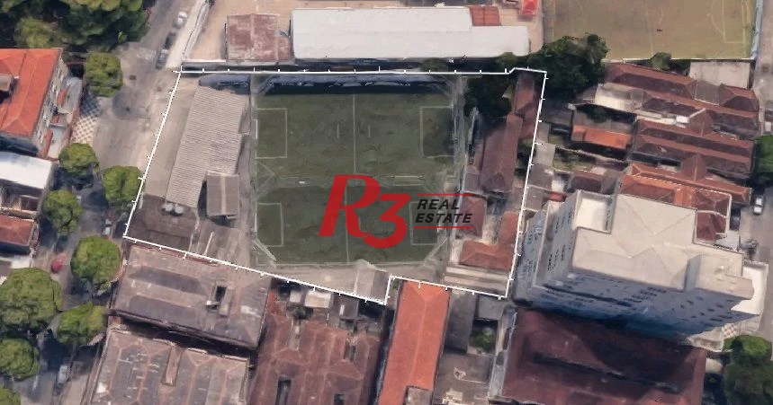 Terreno para venda, 3389 m² por R$ 24.600.000,00 - Vila Belmiro - Santos/SP