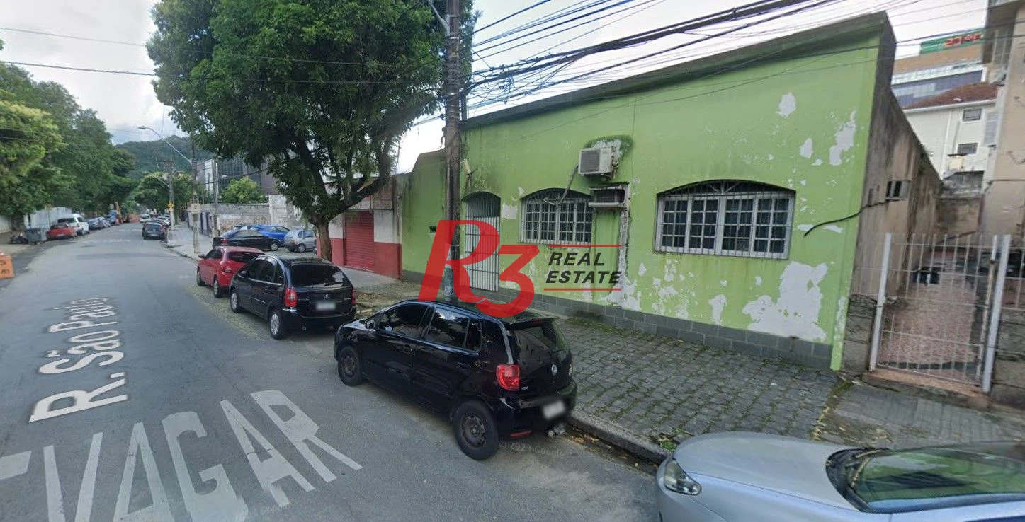 Terreno para venda, 3389 m² por R$ 24.600.000,00 - Vila Belmiro - Santos/SP