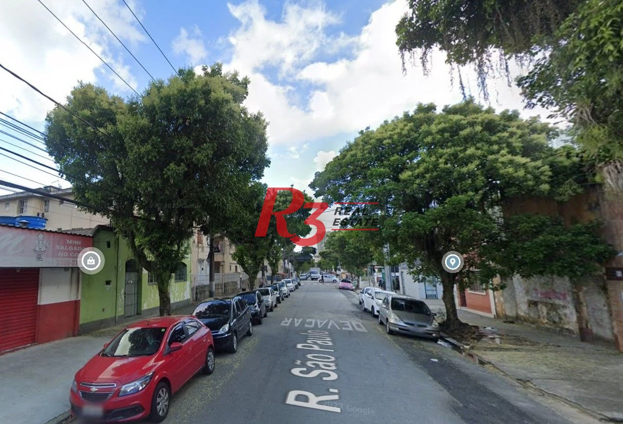 Terreno para venda, 3389 m² por R$ 24.600.000,00 - Vila Belmiro - Santos/SP