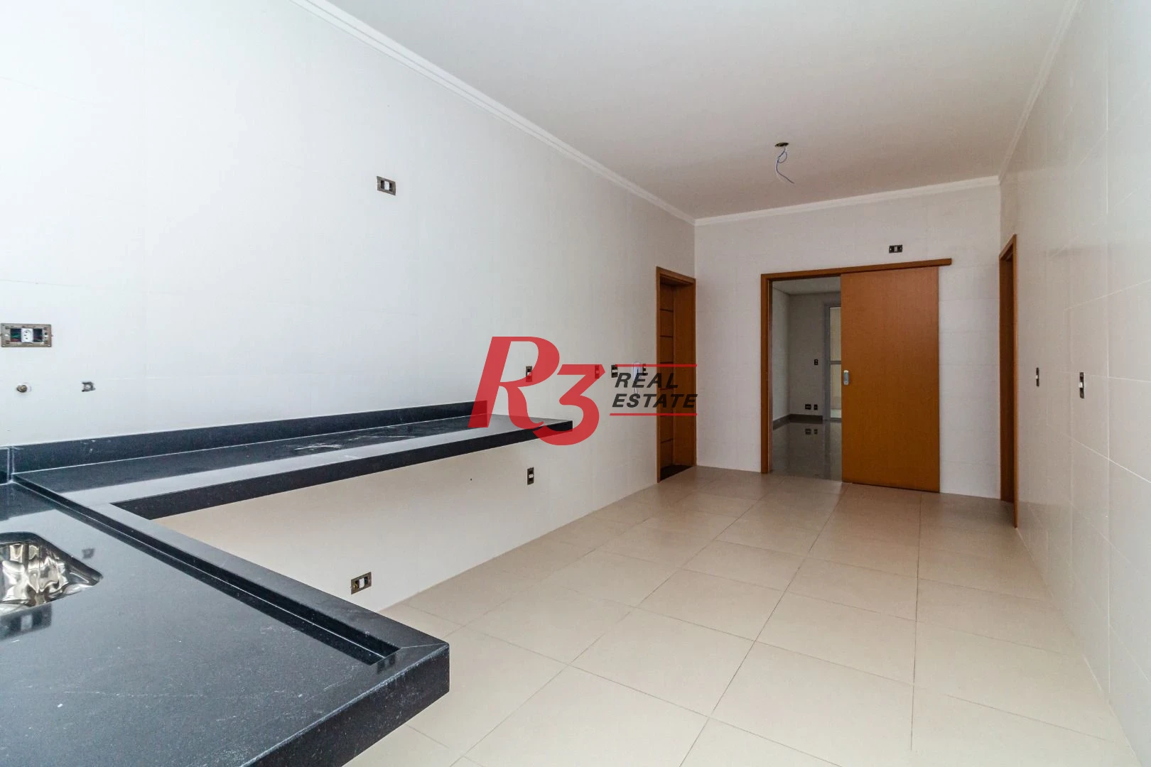 Apartamento com 3 dormitórios à venda, 210 m² - Embaré - Santos/SP
