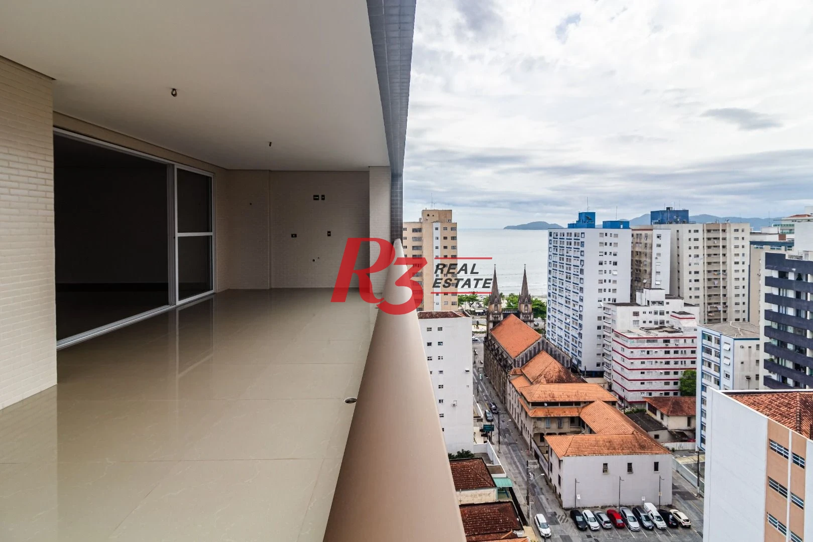Apartamento com 3 dormitórios à venda, 210 m² - Embaré - Santos/SP