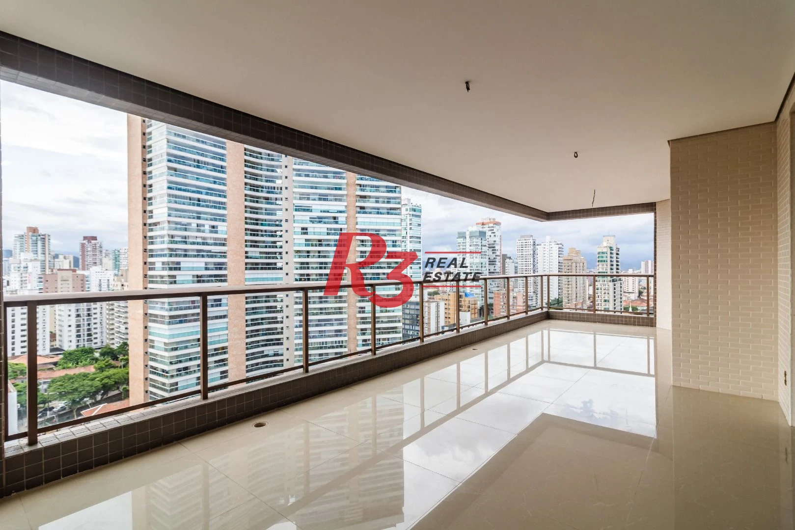 Apartamento com 3 dormitórios à venda, 210 m² - Embaré - Santos/SP