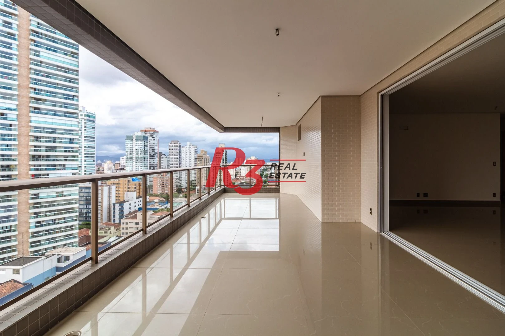 Apartamento com 3 dormitórios à venda, 210 m² - Embaré - Santos/SP