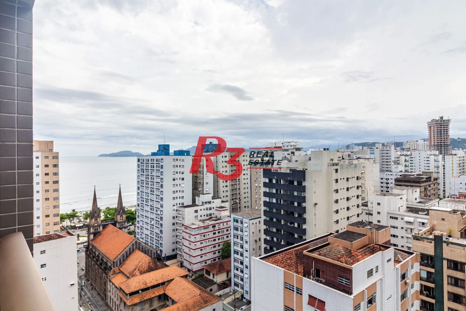 Apartamento com 3 dormitórios à venda, 210 m² - Embaré - Santos/SP