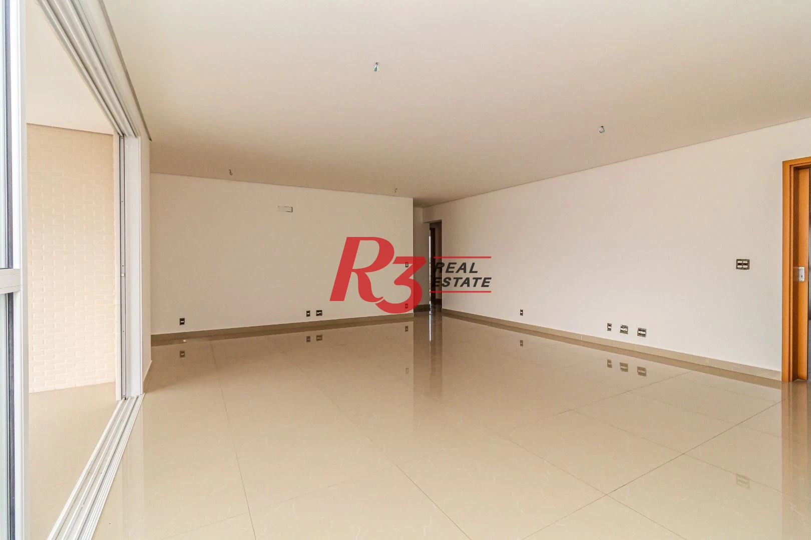 Apartamento com 3 dormitórios à venda, 210 m² - Embaré - Santos/SP