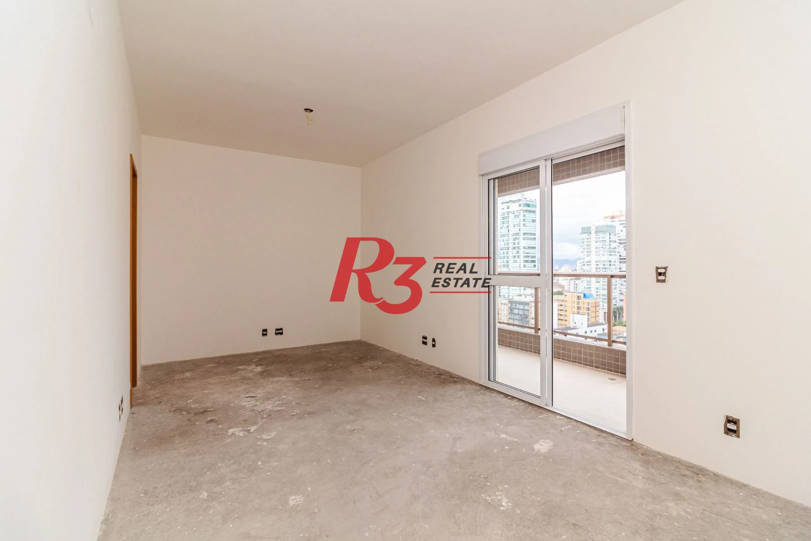 Apartamento com 3 dormitórios à venda, 210 m² - Embaré - Santos/SP