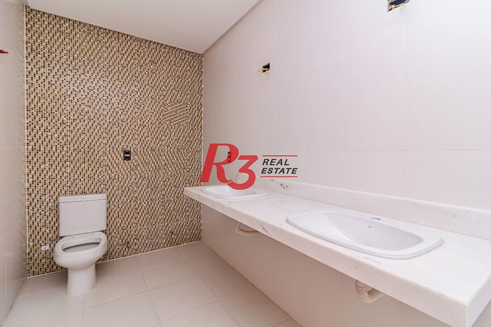 Apartamento com 3 dormitórios à venda, 210 m² - Embaré - Santos/SP