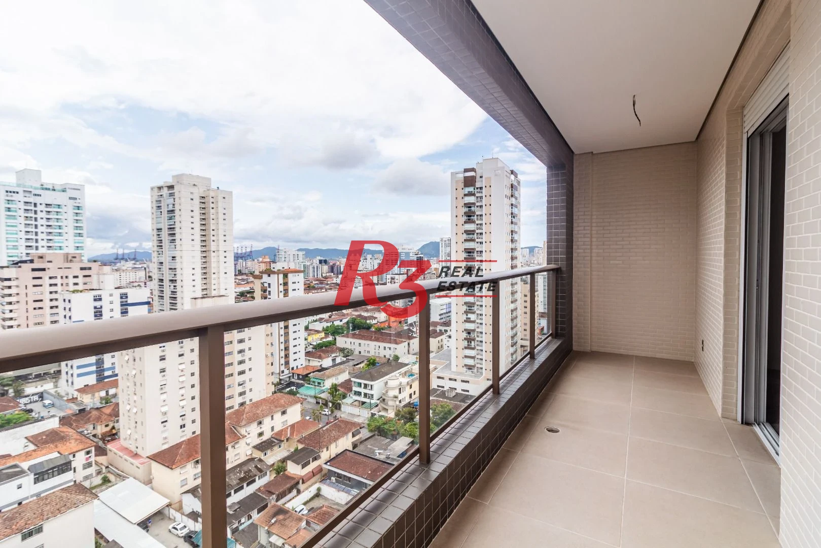 Apartamento com 3 dormitórios à venda, 210 m² - Embaré - Santos/SP