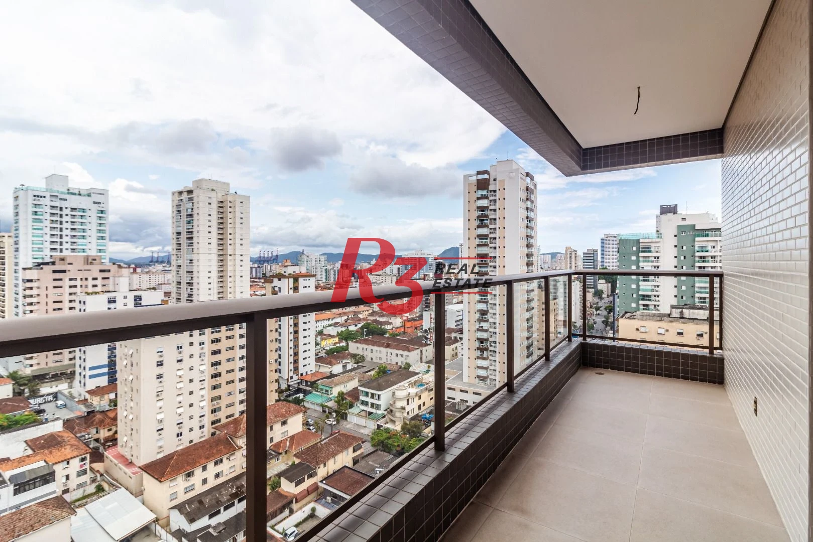 Apartamento com 3 dormitórios à venda, 210 m² - Embaré - Santos/SP