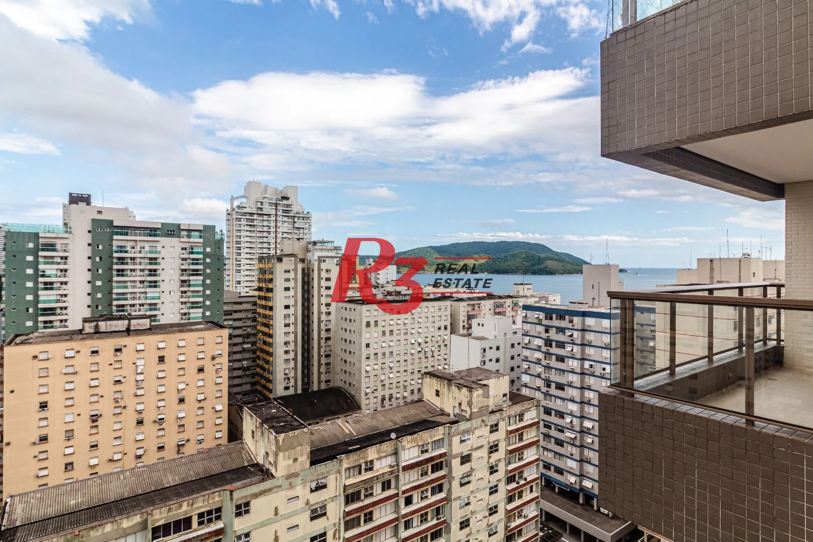 Apartamento com 3 dormitórios à venda, 210 m² - Embaré - Santos/SP