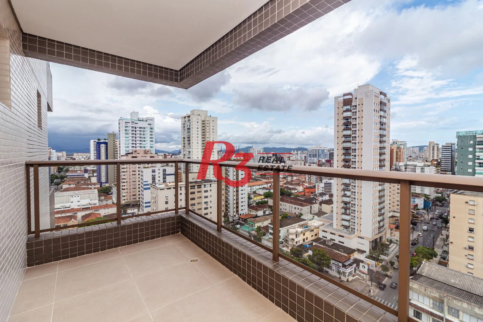 Apartamento com 3 dormitórios à venda, 210 m² - Embaré - Santos/SP