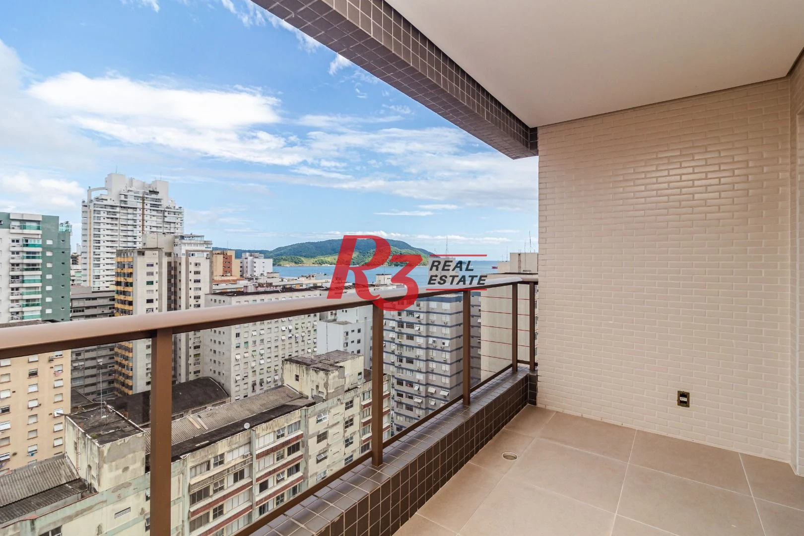 Apartamento com 3 dormitórios à venda, 210 m² - Embaré - Santos/SP