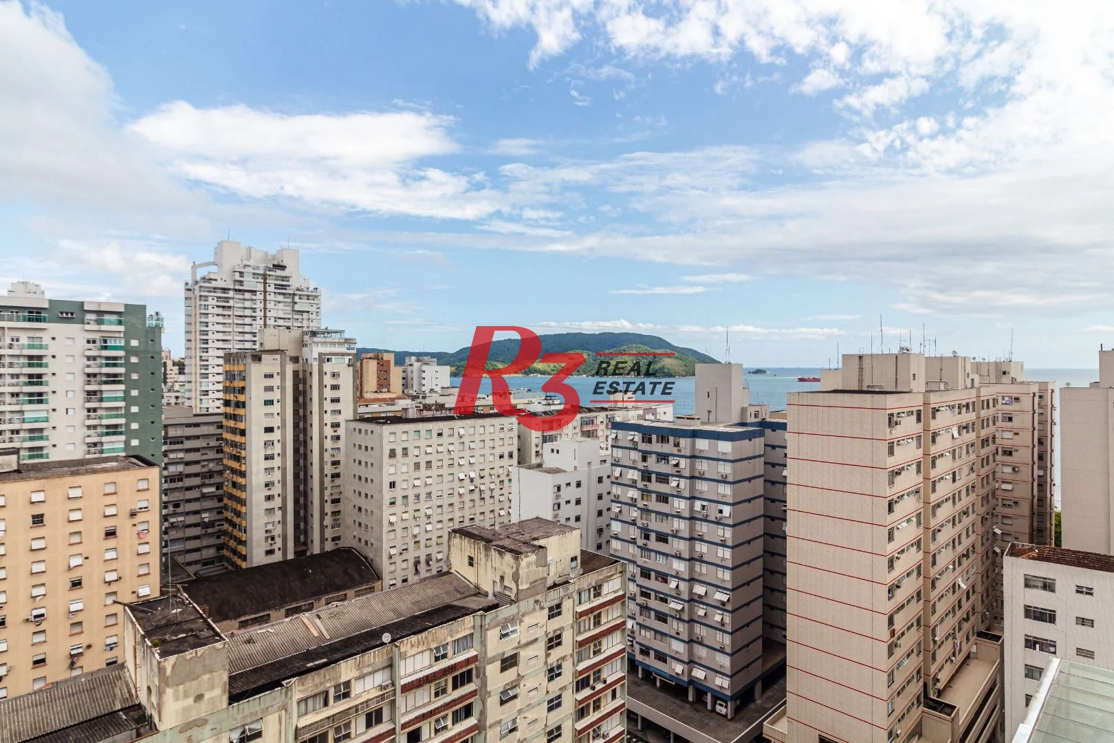 Apartamento com 3 dormitórios à venda, 210 m² - Embaré - Santos/SP