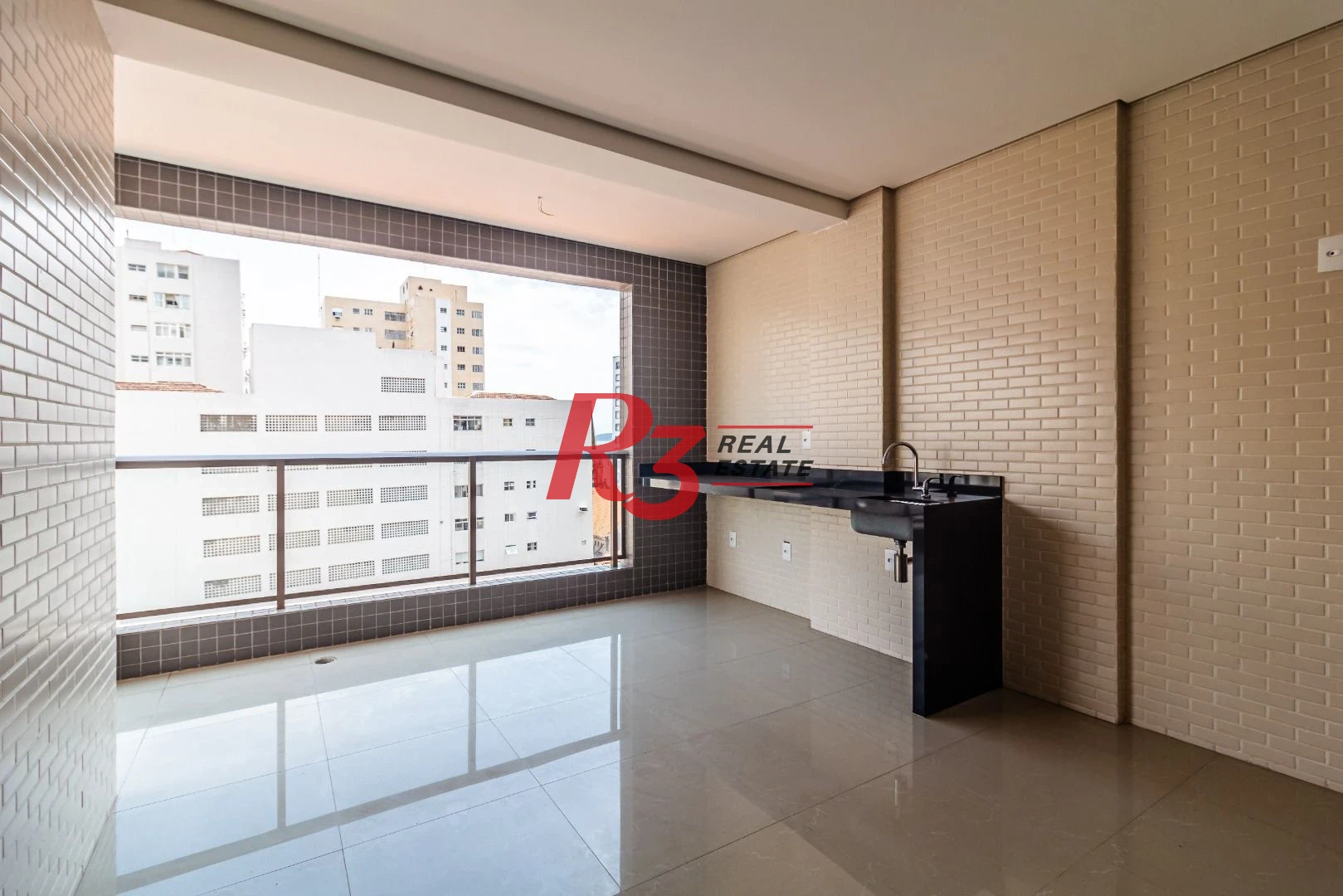 Apartamento à venda, 128 m² por R$ 1.650.000,00 - Embaré - Santos/SP
