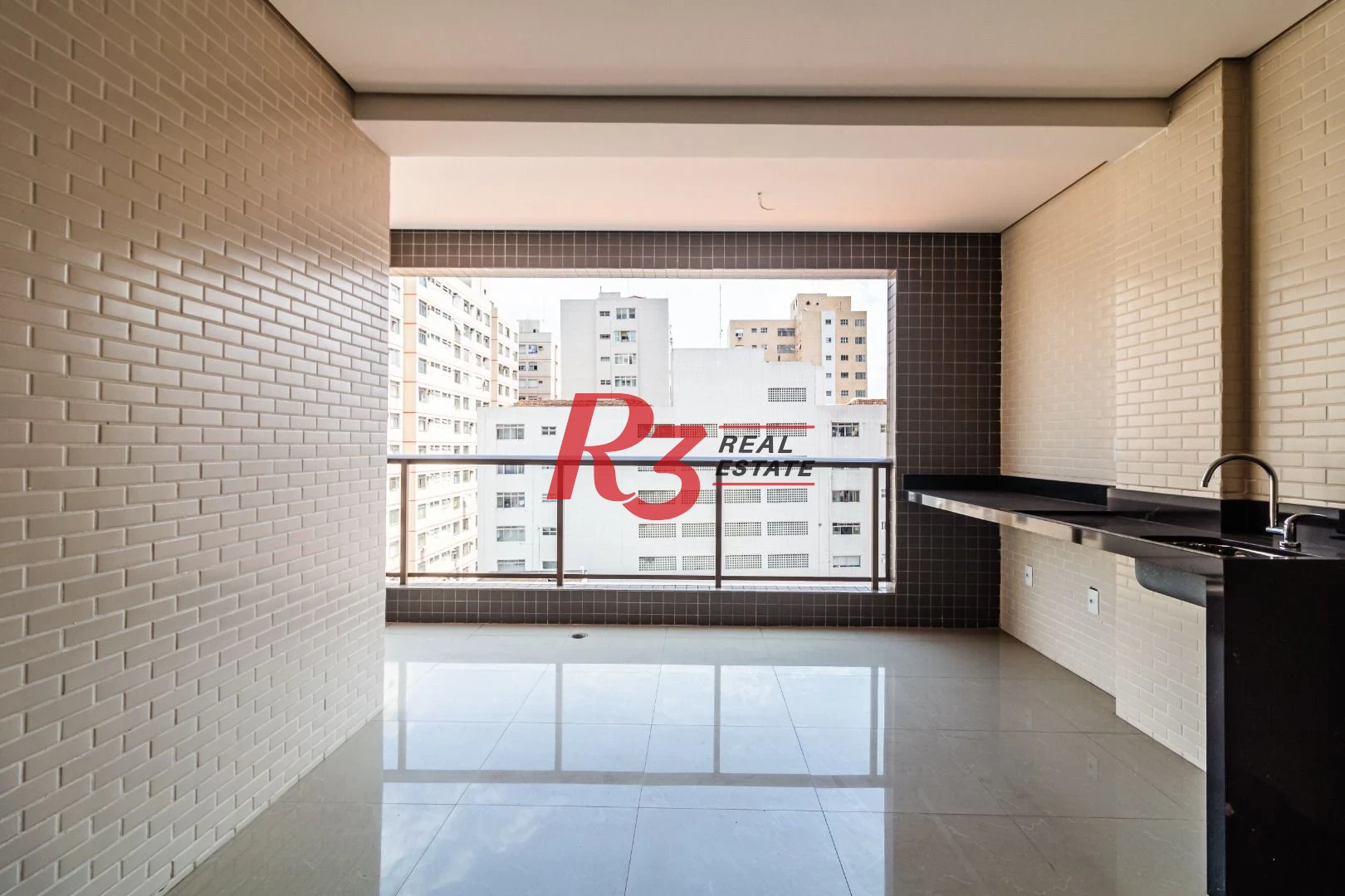 Apartamento com 3 dormitórios à venda, 128 m² - Embaré - Santos/SP