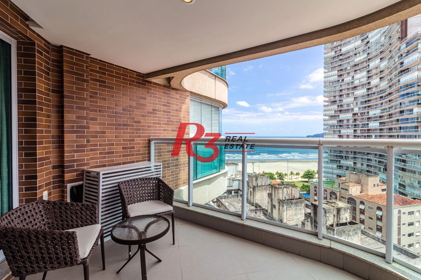 Apartamento para alugar, 45 m² por R$ 5.900,00/mês - Pompéia - Santos/SP