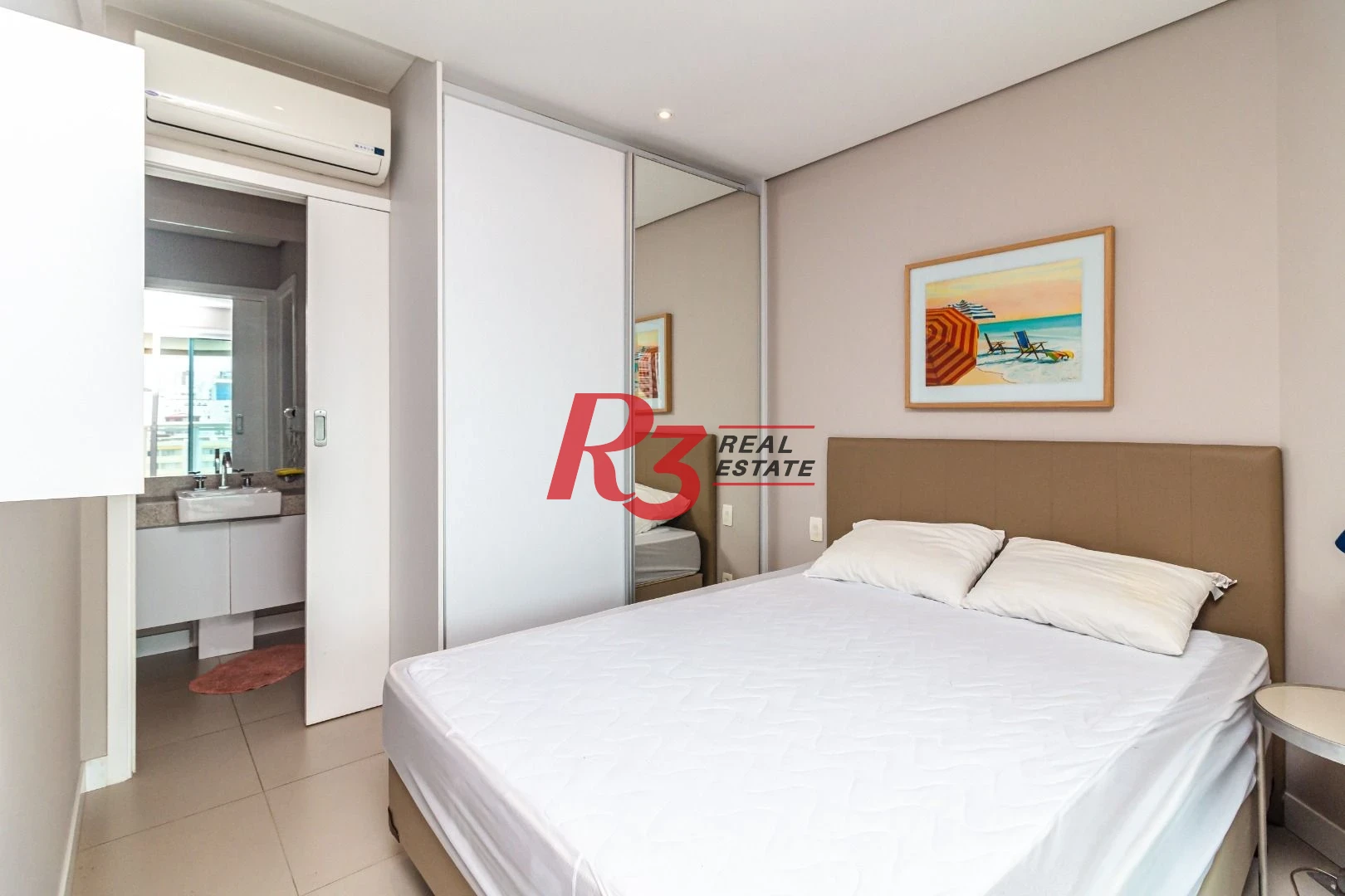 Apartamento para alugar, 45 m² por R$ 5.900,00/mês - Pompéia - Santos/SP