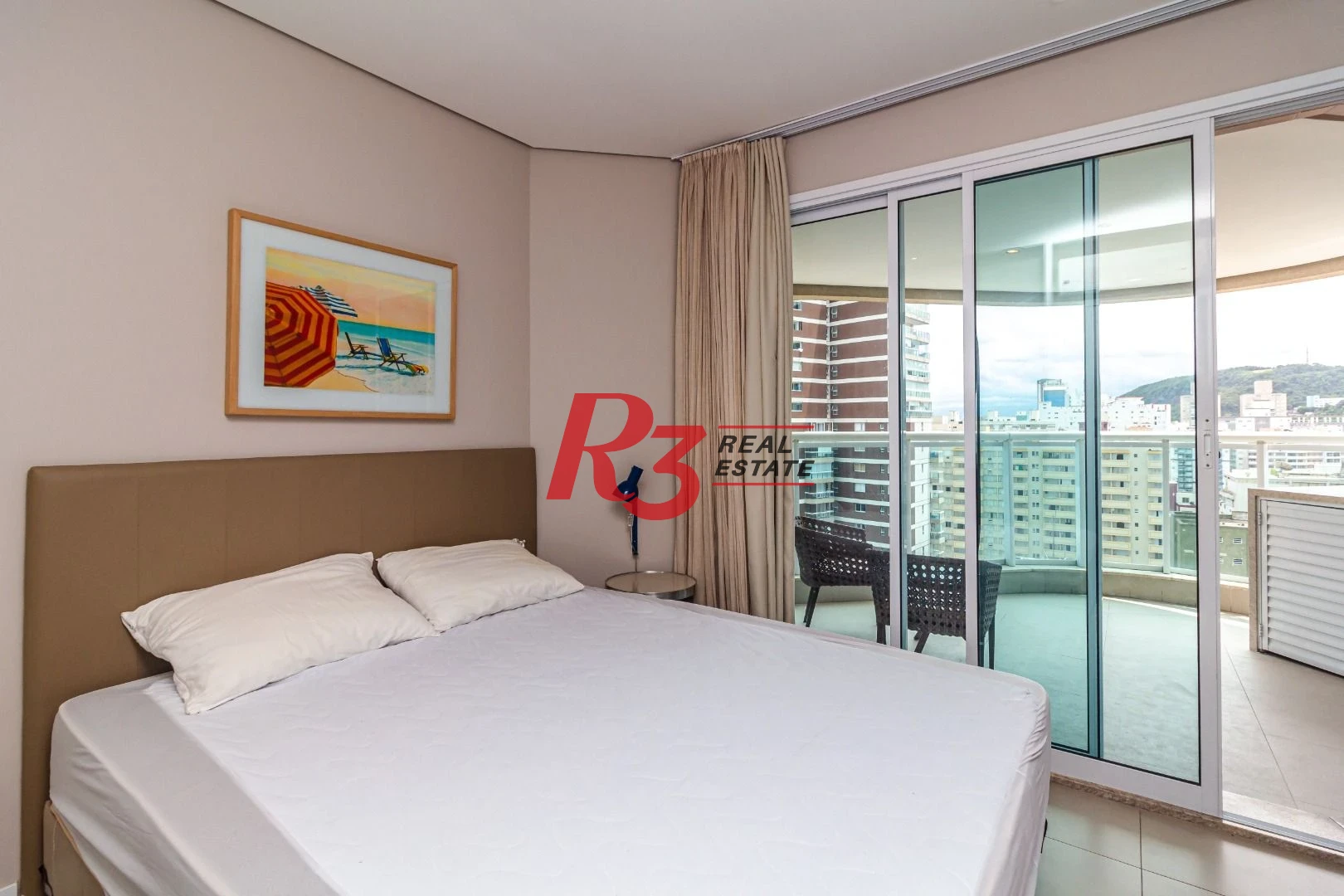 Apartamento para alugar, 45 m² por R$ 5.900,00/mês - Pompéia - Santos/SP