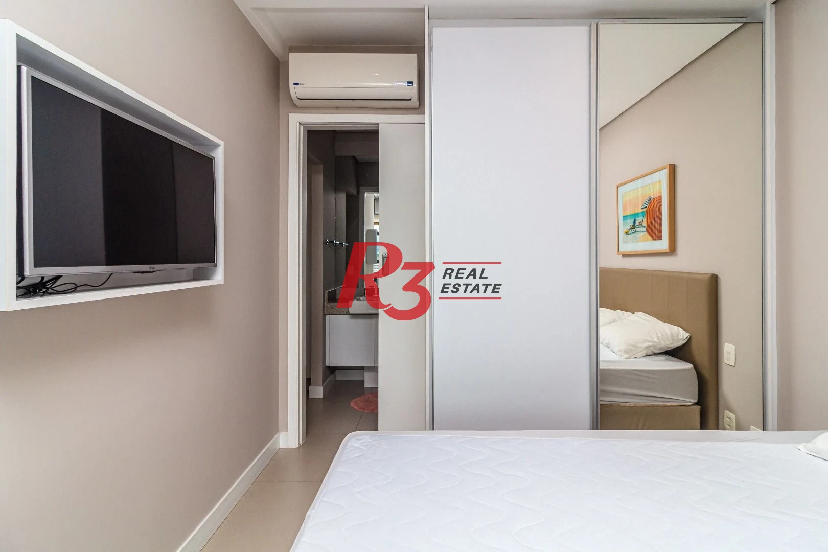 Apartamento para alugar, 45 m² por R$ 5.900,00/mês - Pompéia - Santos/SP