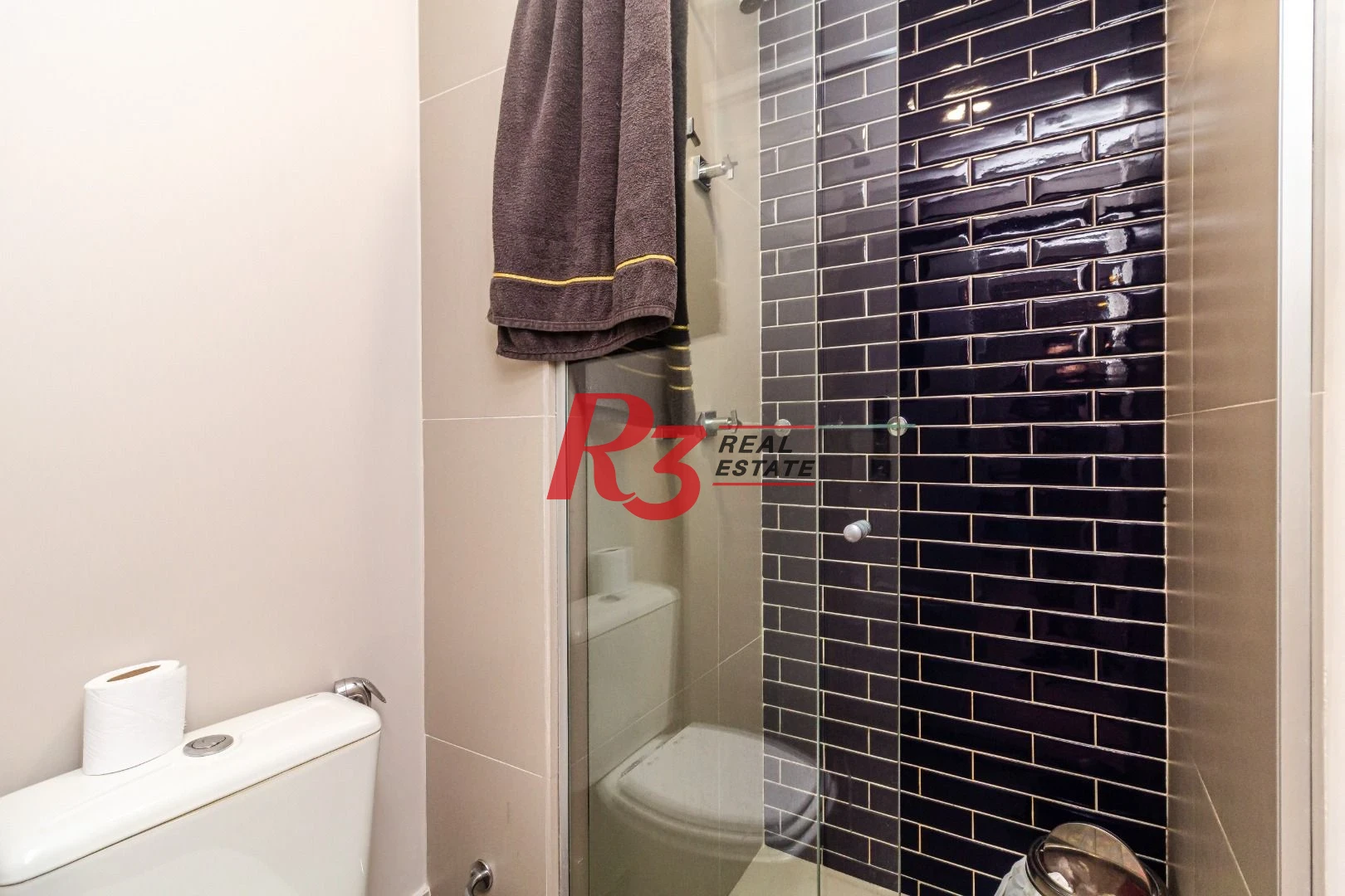 Apartamento para alugar, 45 m² por R$ 5.900,00/mês - Pompéia - Santos/SP