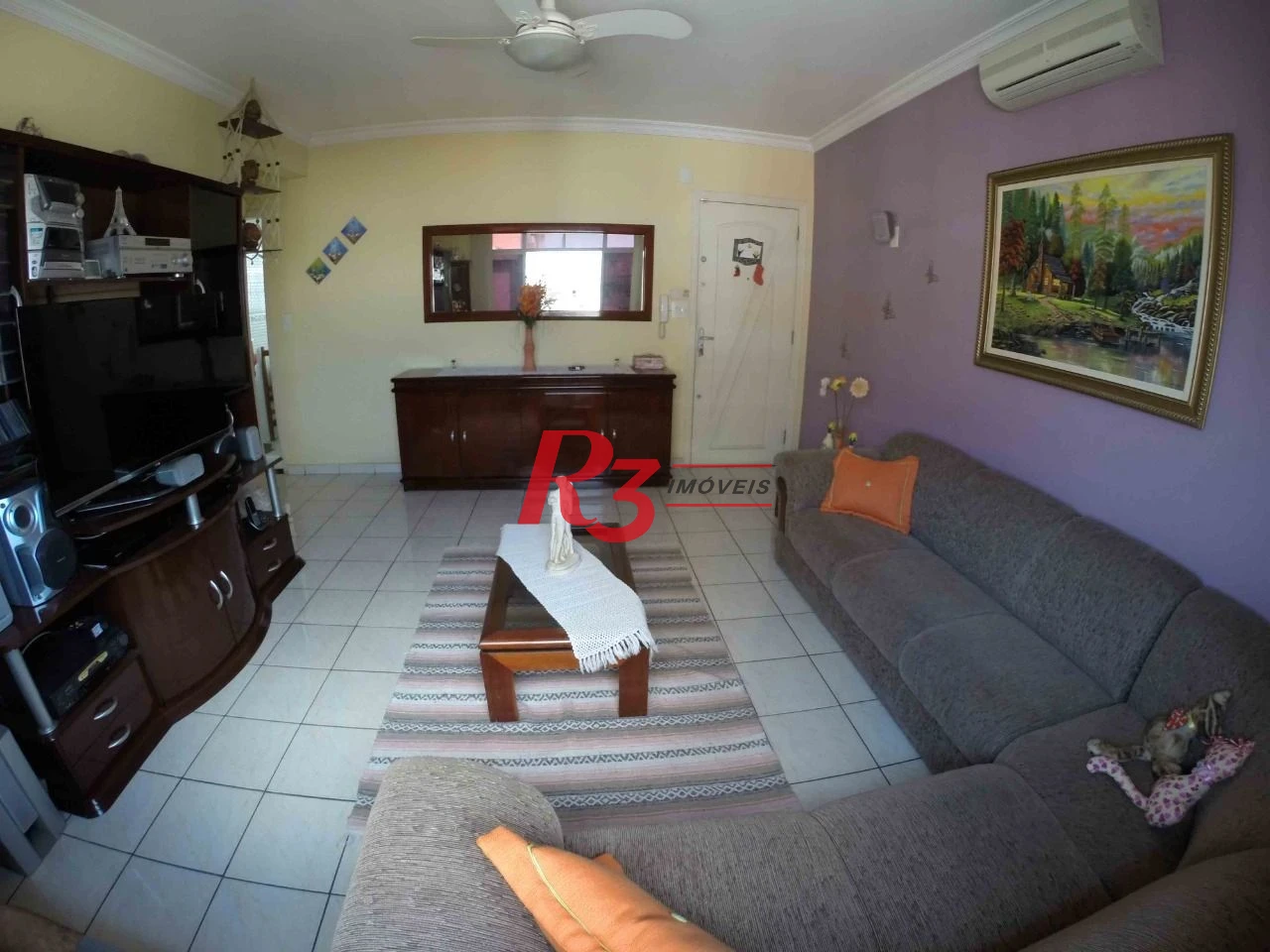Apartamento com 2 dormitórios à venda, 107 m² por R$ 382.000,00 - Macuco - Santos/SP