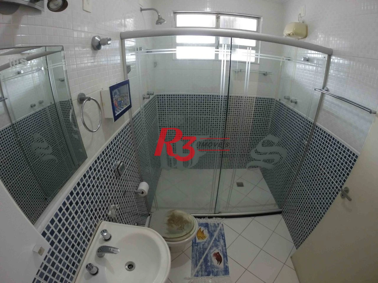 Apartamento com 2 dormitórios à venda, 107 m² por R$ 382.000,00 - Macuco - Santos/SP