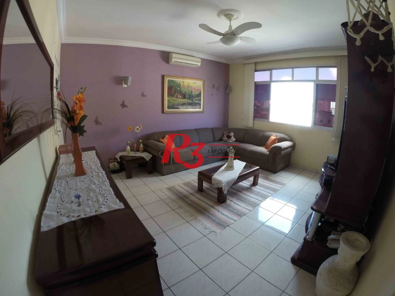 Apartamento com 2 dormitórios à venda, 107 m² por R$ 382.000,00 - Macuco - Santos/SP