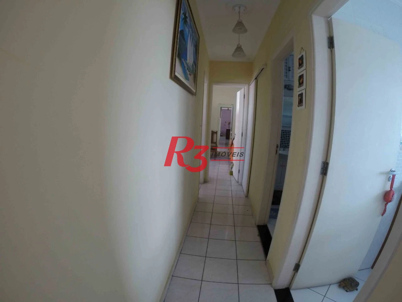 Apartamento com 2 dormitórios à venda, 107 m² por R$ 382.000,00 - Macuco - Santos/SP