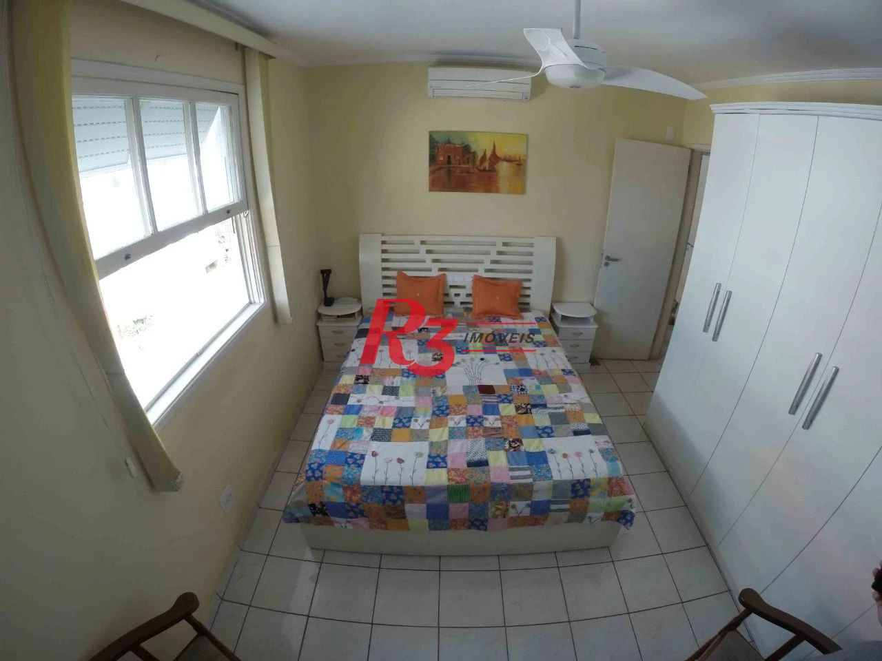 Apartamento com 2 dormitórios à venda, 107 m² por R$ 382.000,00 - Macuco - Santos/SP
