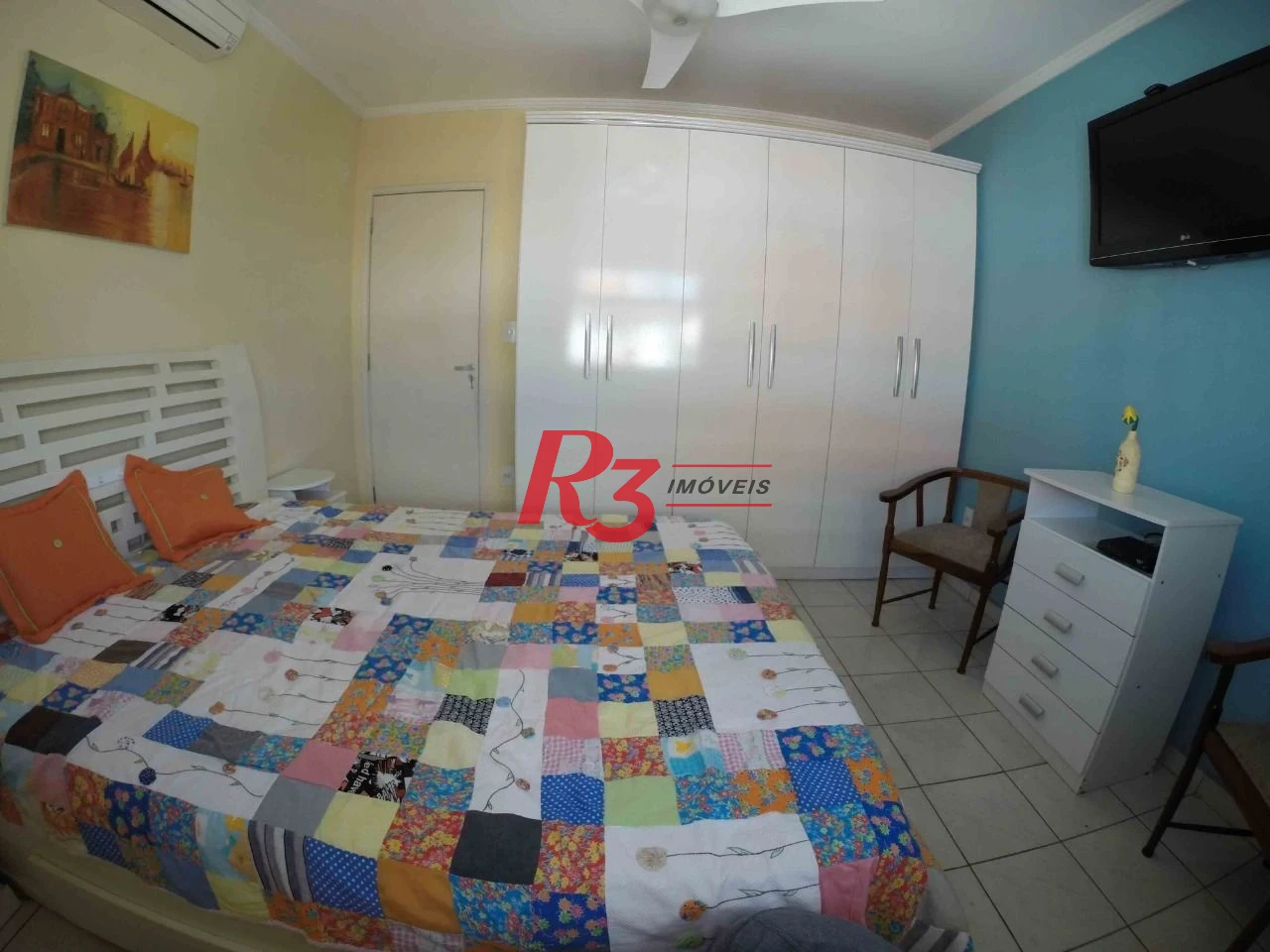 Apartamento com 2 dormitórios à venda, 107 m² por R$ 382.000,00 - Macuco - Santos/SP